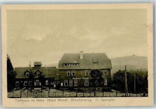 Torfhaus Hotel Wendt Brockenkrug
