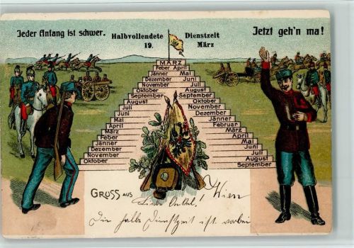 Soldatenlitho - Halvollendet