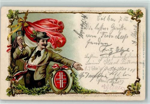 1911 Verlag Karl Meyer Nr. 43 - AK