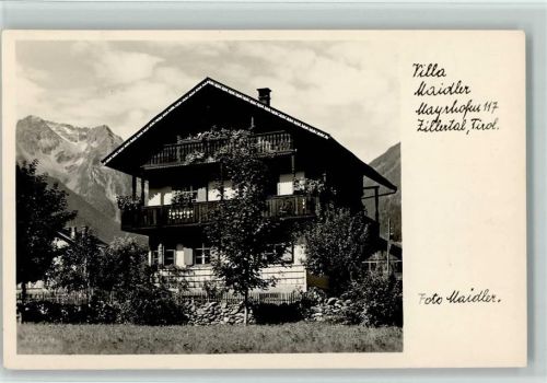 Mayrhofen Villa Maidler Foto Maidler