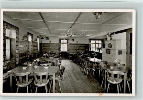 Neuweier Gasthaus zum engel Innenansicht, gute Erhaltung AK