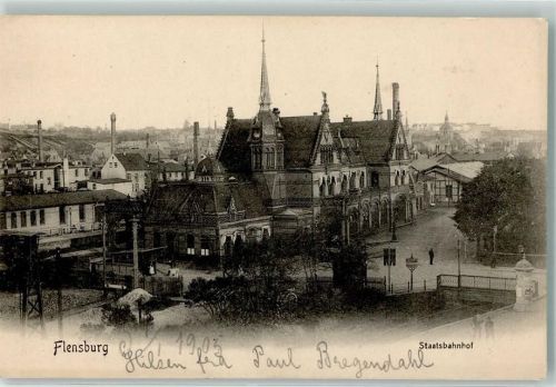 Flensburg Staatsbahnhof