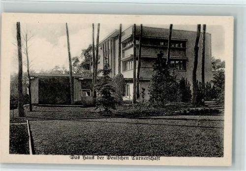 Charlottenburg 1936 Das Haus der Deutschen Turnerschaft , Arnsallee 2 , sehr gute Erhaltung AK