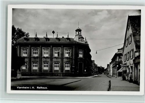 68519 W6806 Viernheim - Rathaus