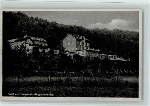 Geisenheim Pension Jean Gietz, gute Erhaltung AK