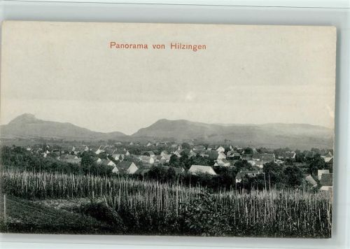 Hilzingen Blick auf Hilzingen