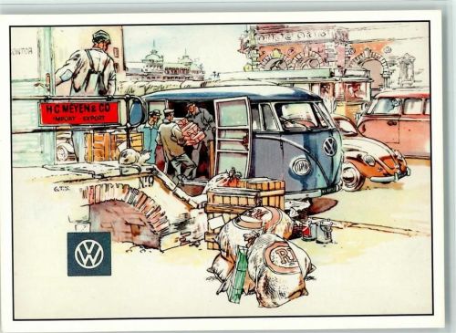 Transporter - Werbung Archiv Edition C 471 AK