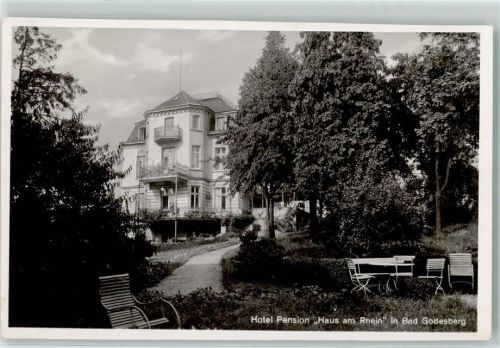 Bad Godesberg Hotel Pension Haus am Rhein