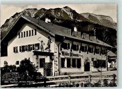 Oberstdorf Gasthaus Wiles Männle