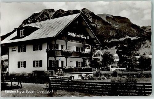 Oberstdorf Pension Haus Bader