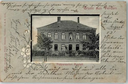 Verden 1903 Präparanden-Anstalt