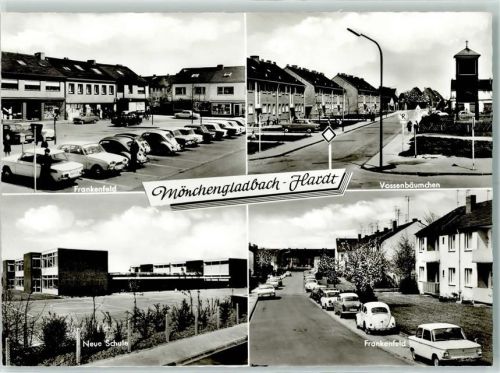 Hardt Frankenfeld Vossenbäumchen Neue Schule Autos