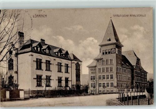 Lörrach Städtische Realschule