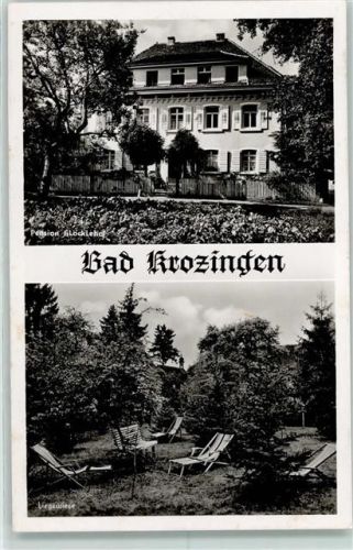 Bad Krozingen Pension Glöcklehof Liegewiese Bahnpost Zug 5331