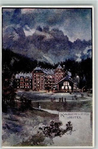 1900 Künstler Postkarte Nr. 5 Verlag Edlinger , gute Erhaltung AK