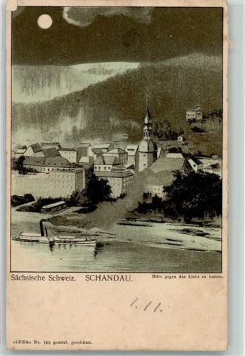 Bad Schandau 1903 Luna Nr. 102