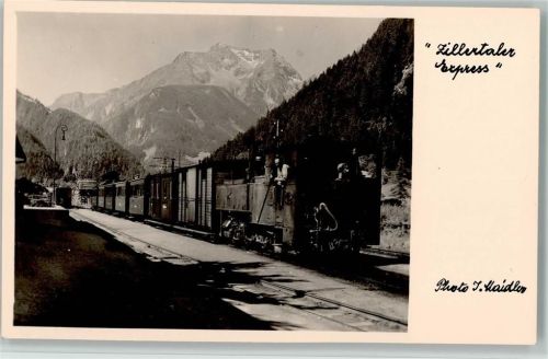 Zillertaler Express , Photo Haidler