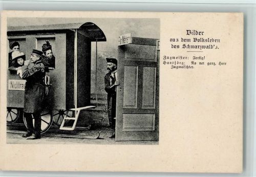 Verlag Fuchs Nr. 263 - Bilder aus dem Volksleben des Schwarzwalds