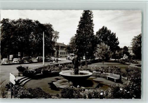 Donaueschingen Am Bahnhof Brunnen