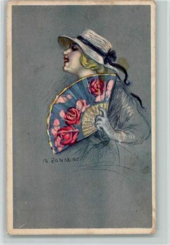 sign Zandrino AK Fächer 1926