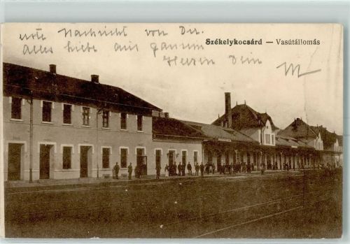 Szekelykocsard Bahnhof