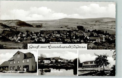 Ermschwerd Geschäftshaus Kremulat An der Werra Schule