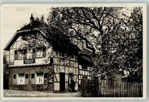 Nideggen Restauration Pension von Wilh. Niessen Haarscheidt