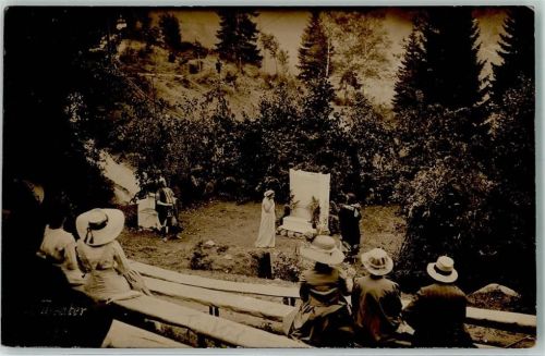 Triberg 1911 Theater