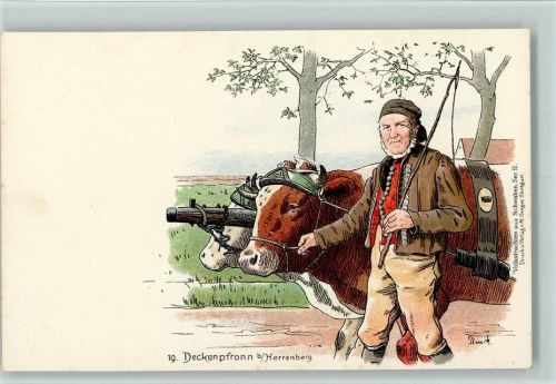 Verlag Seeger Serie II Schwaben Nr. 19 , sehr gute Erhaltung AK