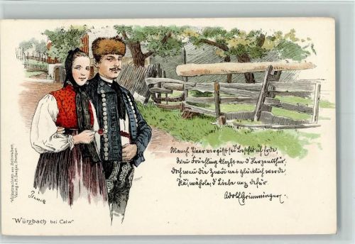 Würzbach Verlag Seeger - Trachten