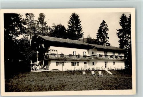 Ruhpolding Fremdenheim Kramer Ort durch Stempel