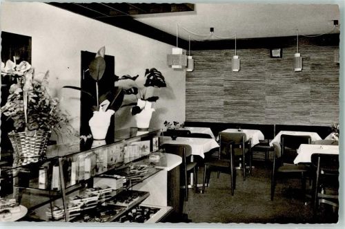 Neukirchen Terrassen-Cafe Ernst Schmid