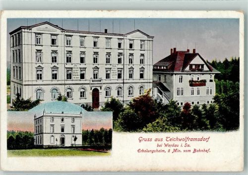 Teichwolframsdorf Erholungsheim