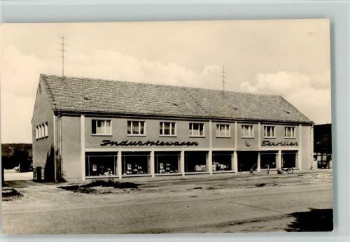 39524 O3520 Schönhausen (Elbe) - Konsum-Landwarenhaus