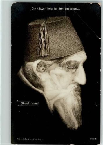 Abdul Hamid Erotik nackte Frauen AK
