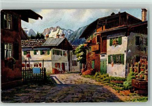 Oberstdorf 1929 Nr. 787 Bodenseeverlag AK