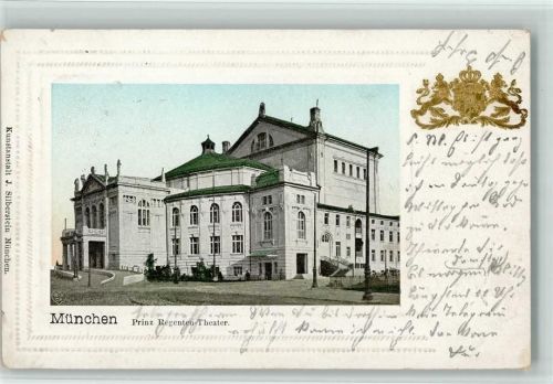 München 1901 Prinz Regenten-Theater
