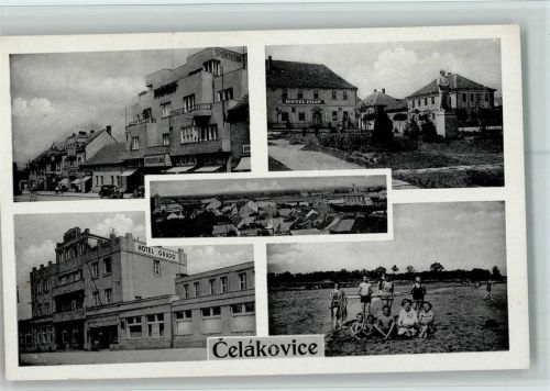 Czelakowitz Hotel Grado, Hotel Filip ca 1936 AK