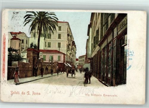 San Remo Via Vittorio Emanuele