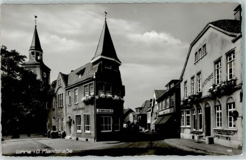 Lohne Marktstraße Apotheke Stadtschänke