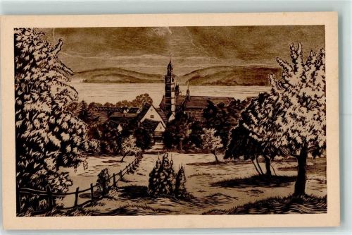 Überlingen Holzschnitt Paul Mayer