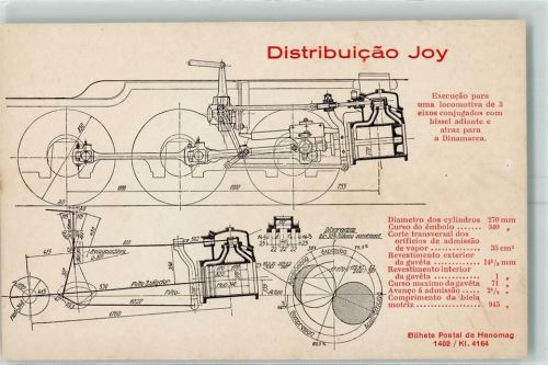 Bilhete Postal de Hanomag 1402/Kl. 4164