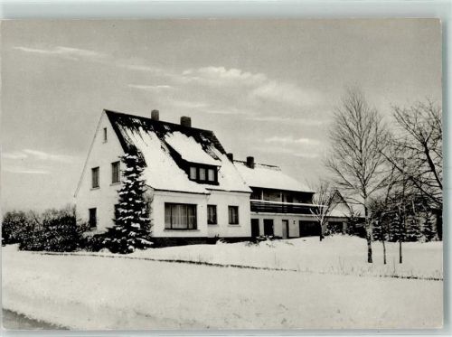 32545 W4970 Volmerdingsen - Pension Kröger Winter