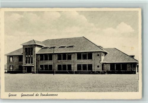 Grave Generaal de Bonskazerne Kaserne
