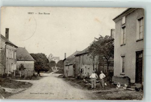 Sery 1914 Rue Haute AK