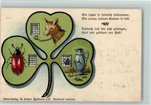 1900 Tiere im Gefängnis im Kleeblatt AK