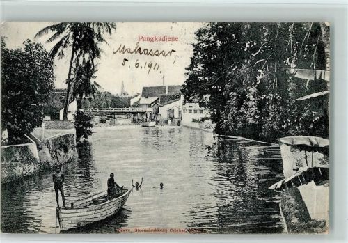 Pangkajene 1911 Ortsansicht