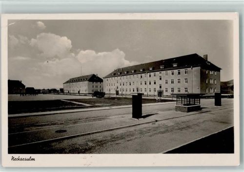 Neckarsulm Kaserne - 1, Kp. Inf. Ers. Btl. 390