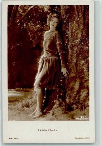 1930 Greta Garbo Ross Verlag 4527-2 AK