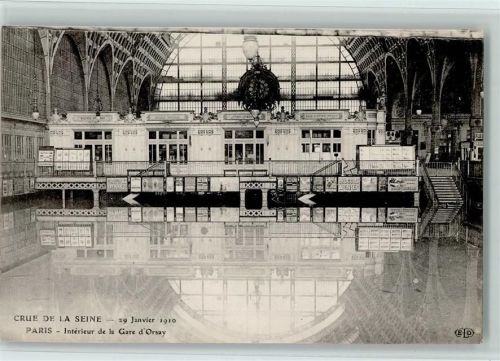 Paris 1910 Überschwemmung